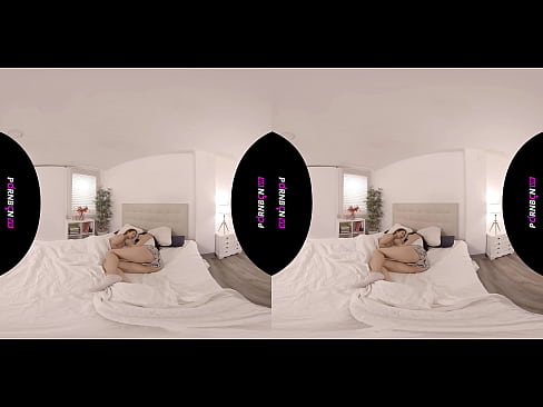 ❤️ PORNBCN VR Две млади лезбејки се будат напалени во 4K 180 3D виртуелна реалност Женева Белучи Катрина Морено ❤❌ Ебате видео  кај нас